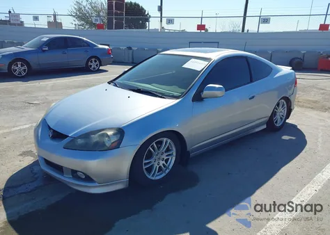 2005 Acura Rsx from USA, damaged, VIN JH4DC54815S008639